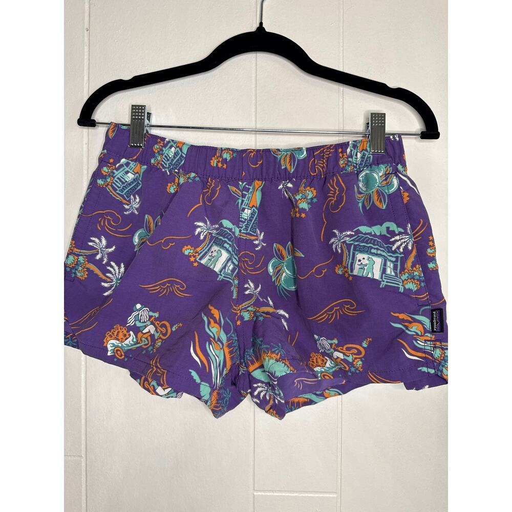 Pategonia beachy shorts small